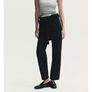 Zara Black Straight Leg Women's Jeans